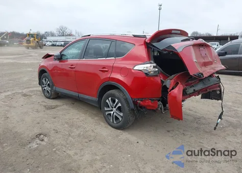 2016 Toyota Rav4 Le from USA, damaged, VIN 2T3BFREV3GW539217
